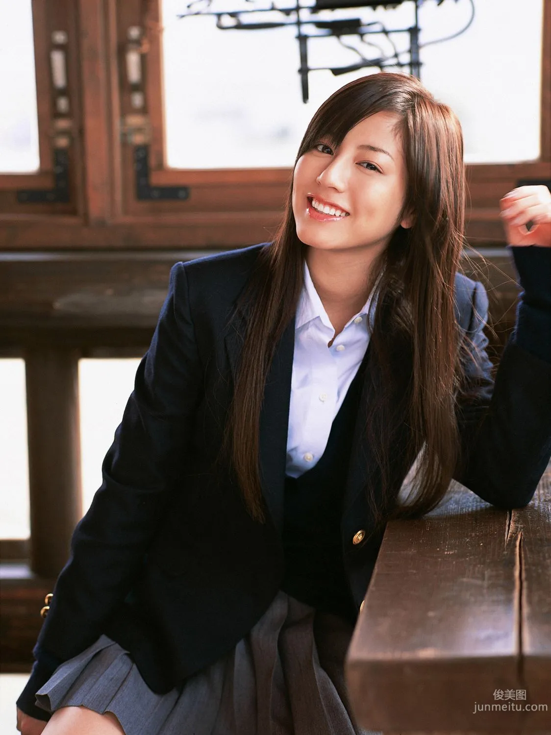 Yumi Sugimoto, Super Authentic Beautiful Girl Descends!! Photo Set [YS Web] Vol.196 photo 43