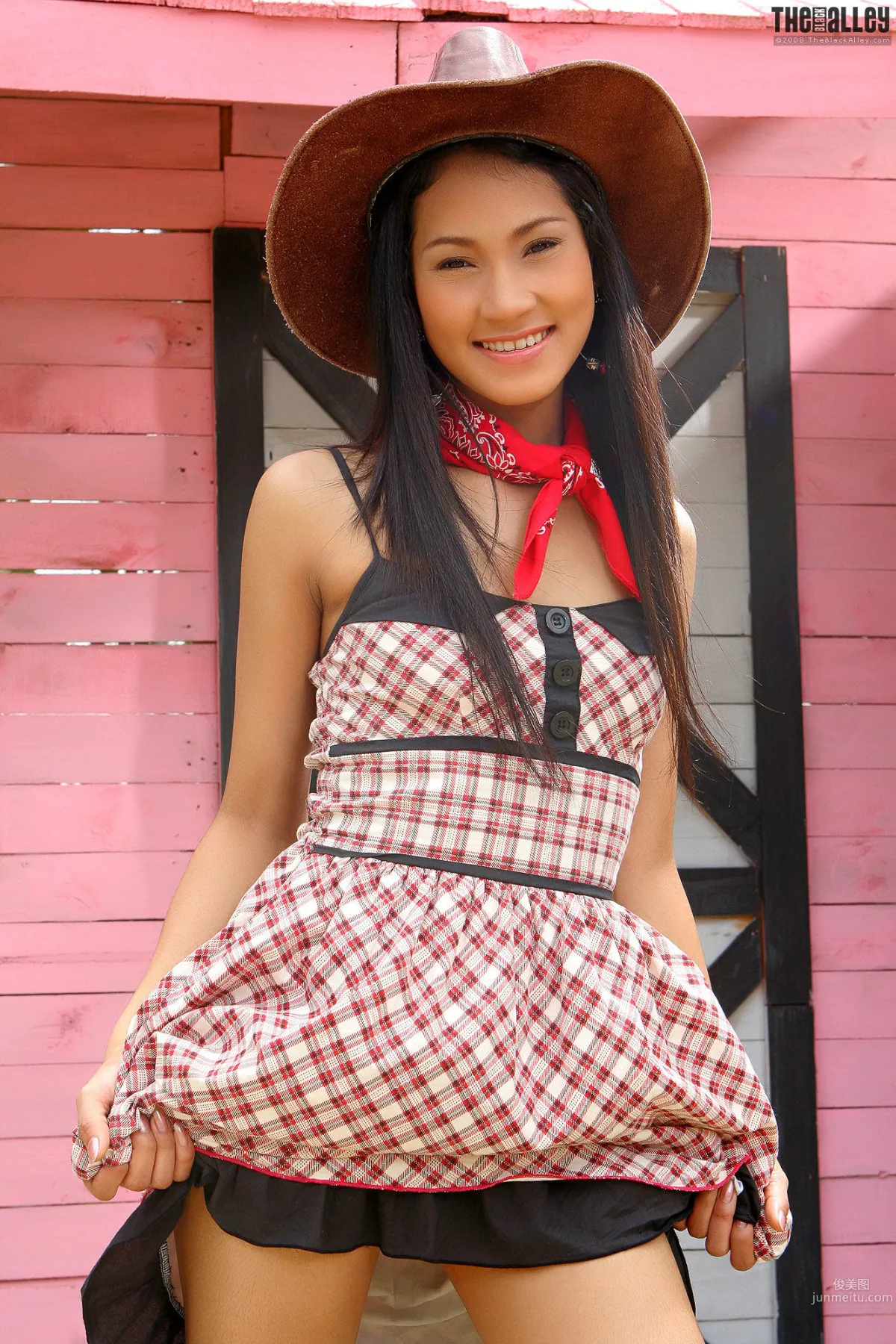 [TheBlackAlley] Sophie Chin 朋克連衣裙 寫真集 33