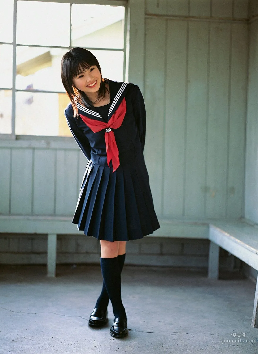 Aya Sakata, Super Cute Beautiful Girl - UNDERAGE! Photo Set [YS Web] Vol.202 photo 7