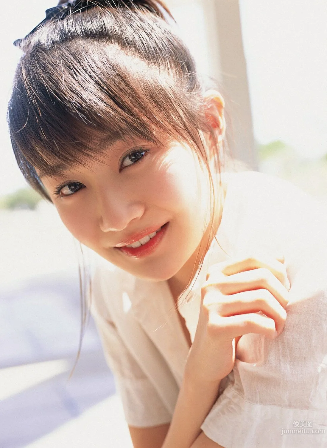 Ai Takabe, Ace Beautiful Girl of the Handkerchief Generation! Photo Set [YS Web] Vol.212 photo 22
