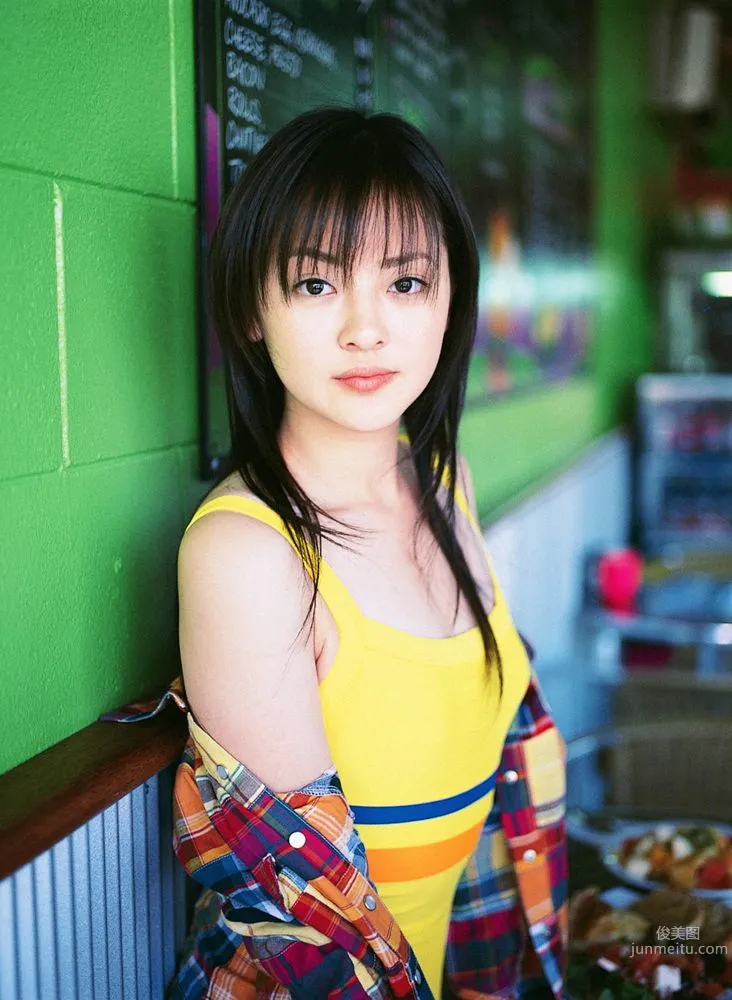 Natsuki Okamoto / Natsuki Okamoto《First Touch》Photo Set [YS Web] Vol.124 photo 42