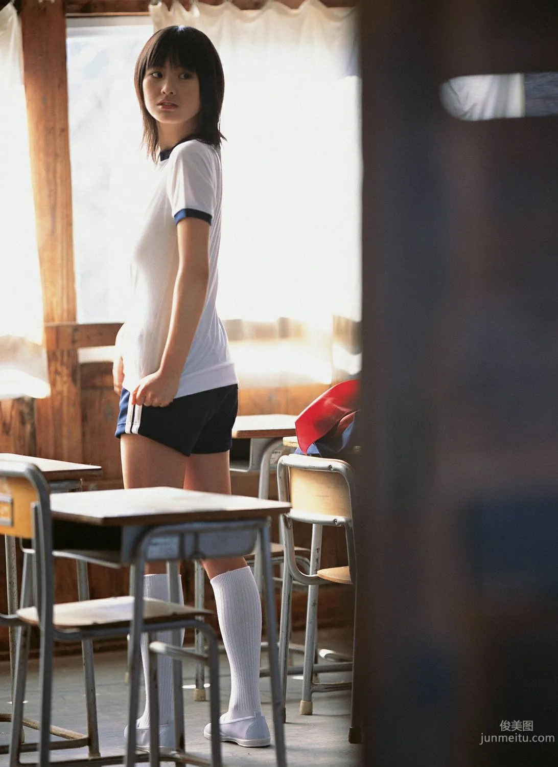 Aya Sakata, Super Cute Beautiful Girl - UNDERAGE! Photo Set [YS Web] Vol.202 photo 33