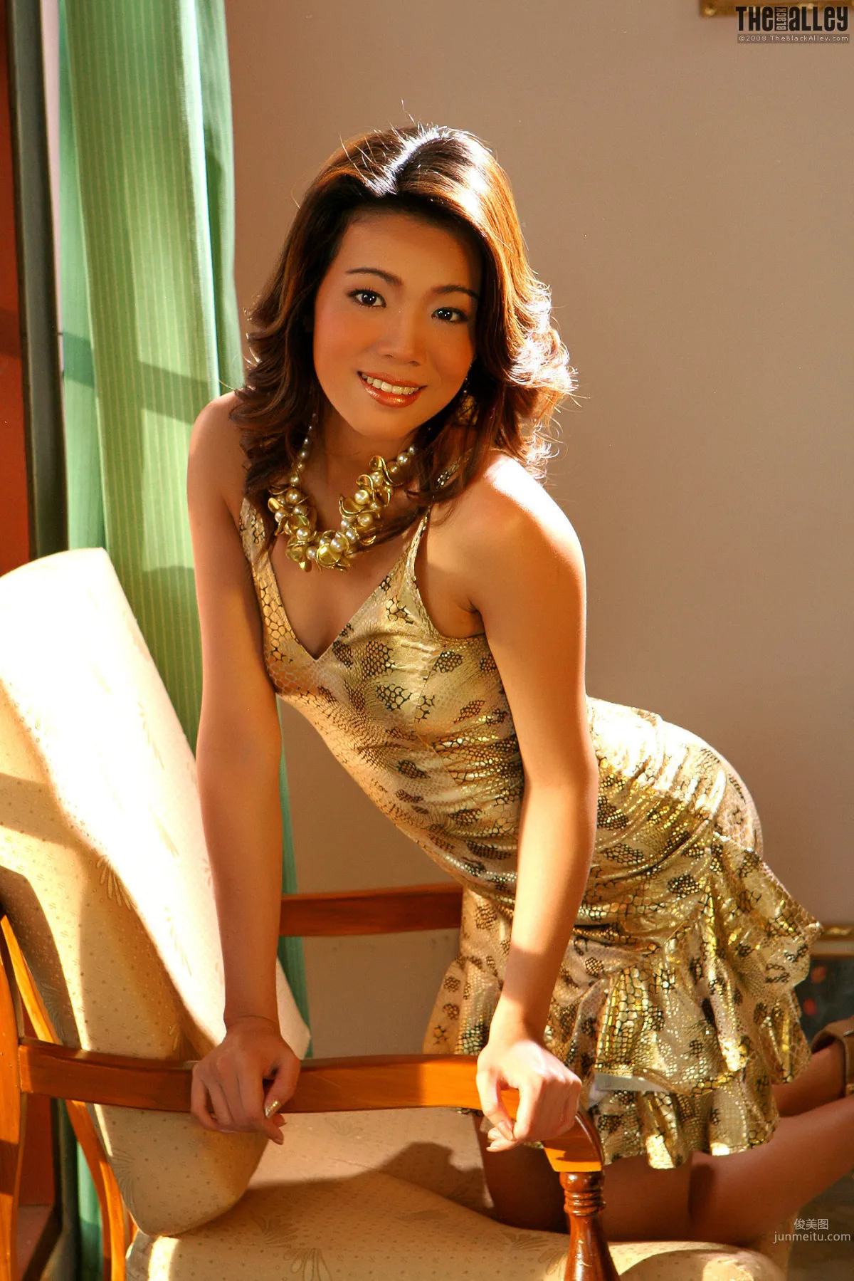 [The Black Alley] Wendy Yee Elegant Lady Photo Set photo 9