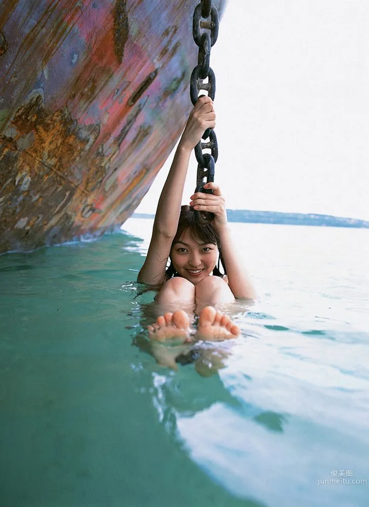 平田裕香《Close to you》寫真集 [YS Web] Vol.155 47