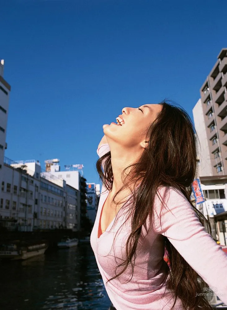 Haruna Yabuki, Waiting at the Pier Photo Set [YS Web] Vol.150 photo 12
