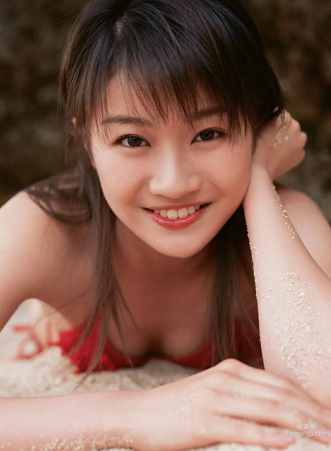 Ai Takabe, Ace Beautiful Girl of the Handkerchief Generation! Photo Set [YS Web] Vol.212 photo 11