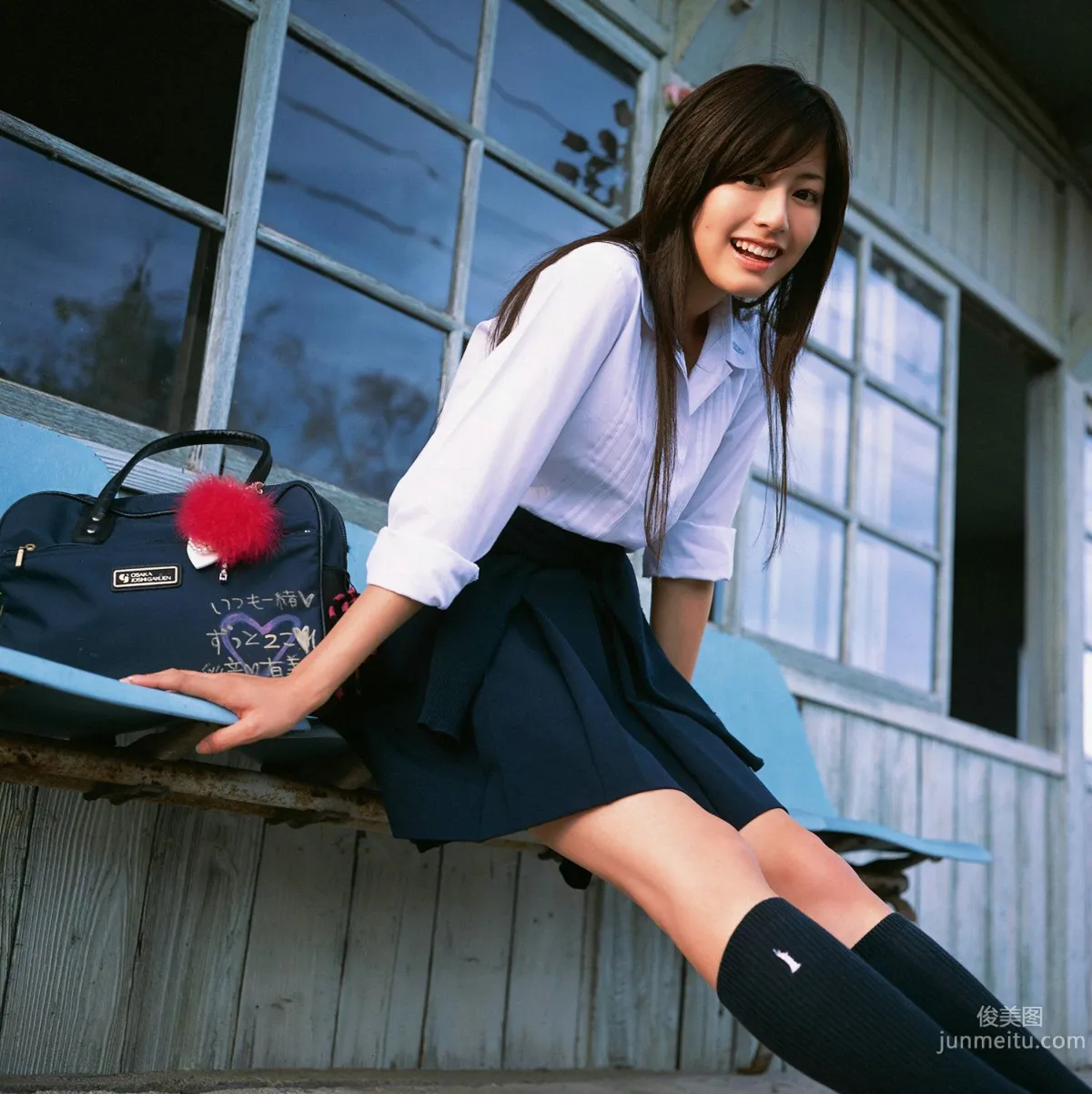 杉本有美《ふたりで步いた道》寫真集 [YS Web] Vol.209 38