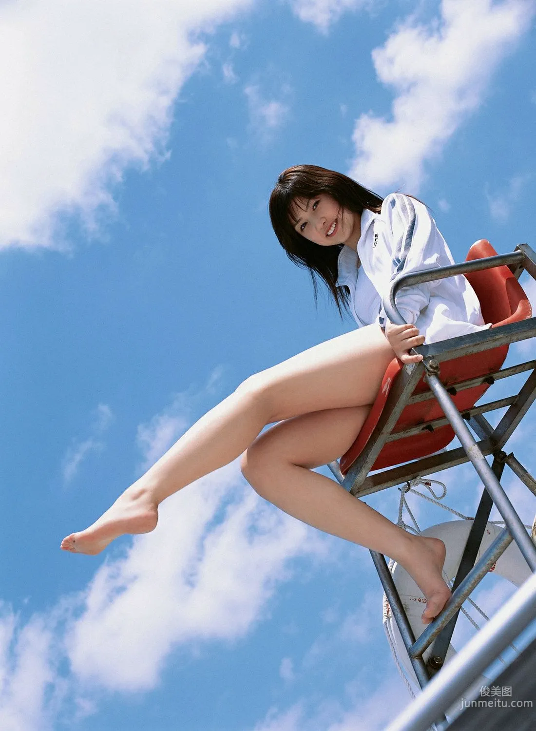 Azusa Togashi UNDERAGE! Photo Set [YS Web] Vol.219 photo 31