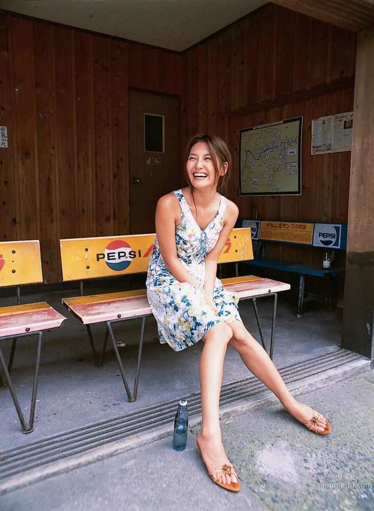 Haruna Yabuki, Waiting at the Pier Photo Set [YS Web] Vol.150 photo 54