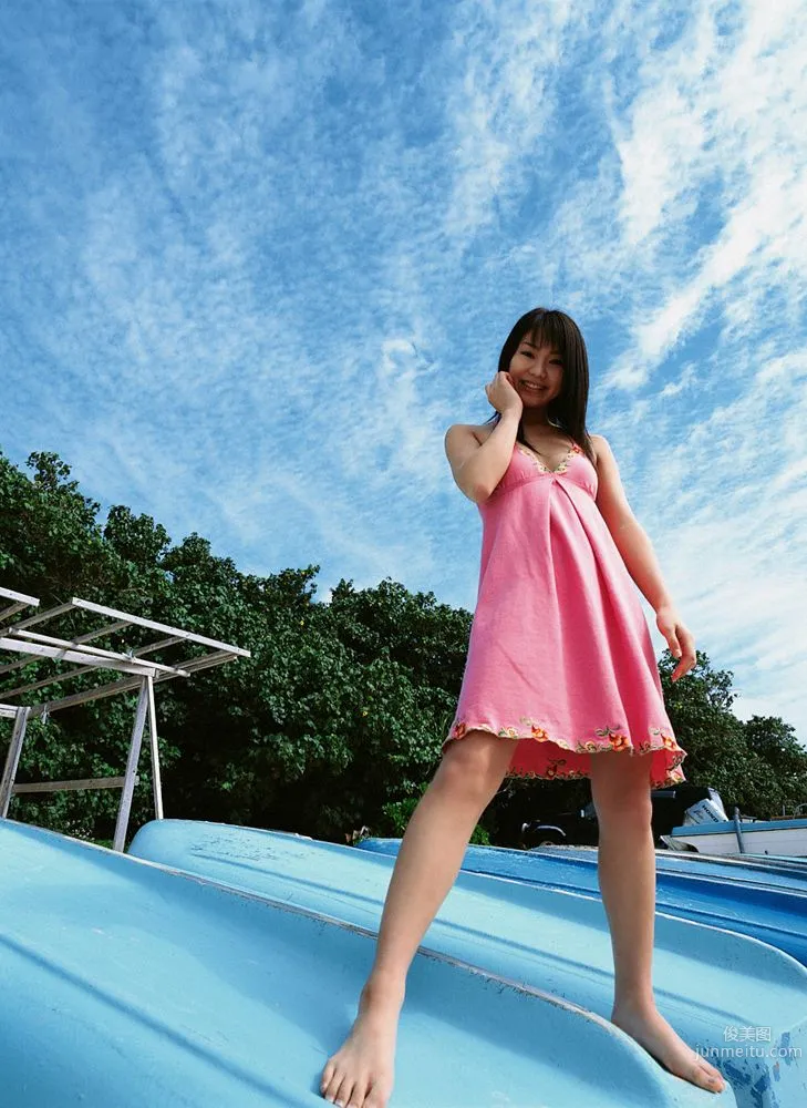 [YS Web] Vol.162 Hitomi Kaikawa Hitomi Kaikawa Photo Set photo 12