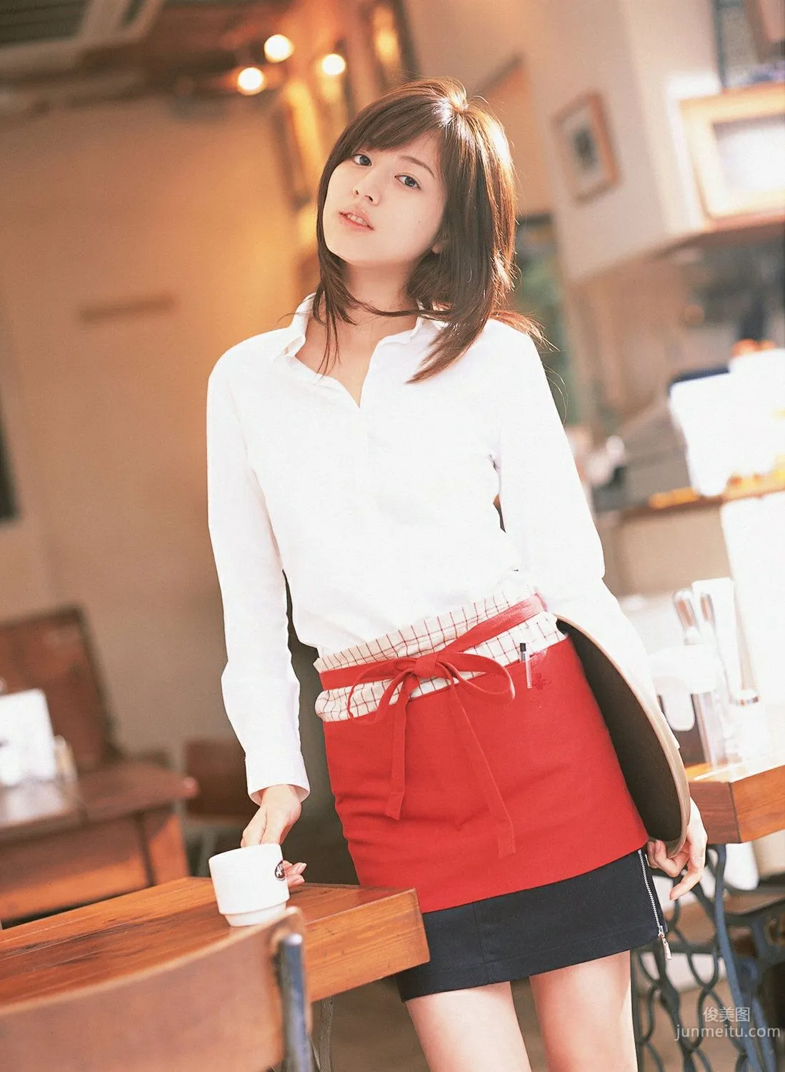 Yumi Sugimoto, Overwhelming Beautiful Girl Photo Set [YS Web] Vol.218 photo 3
