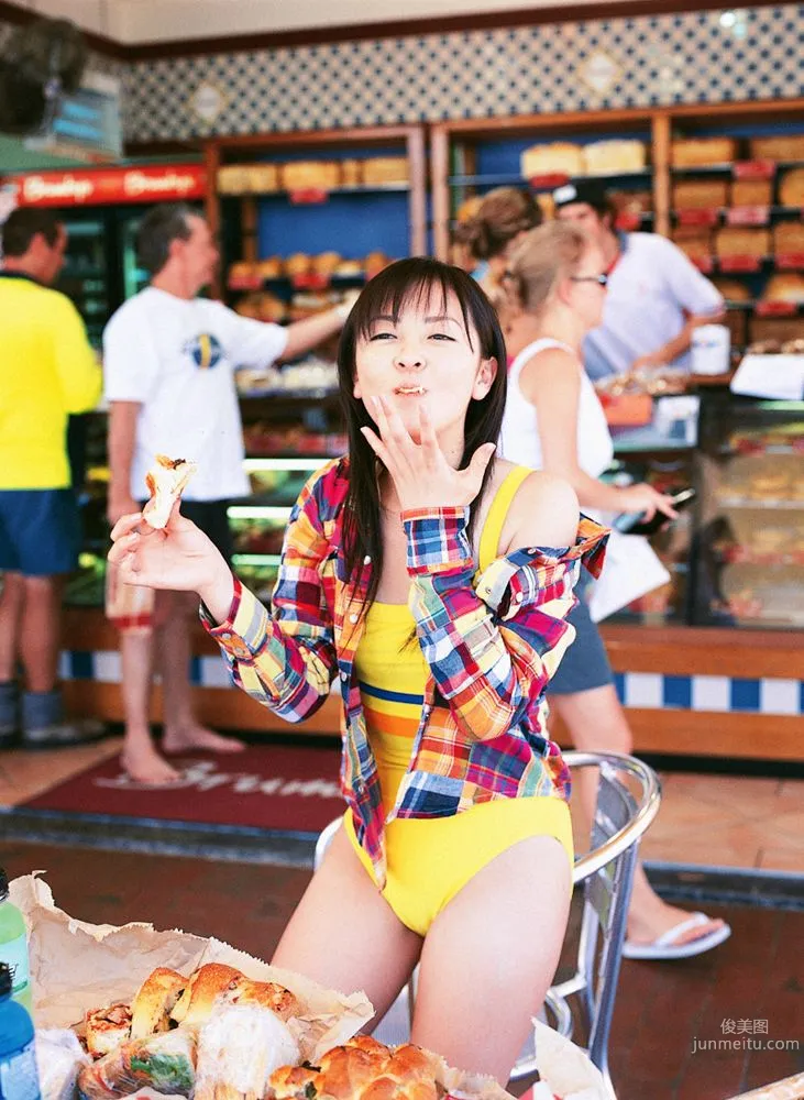 Natsuki Okamoto / Natsuki Okamoto《First Touch》Photo Set [YS Web] Vol.124 photo 40