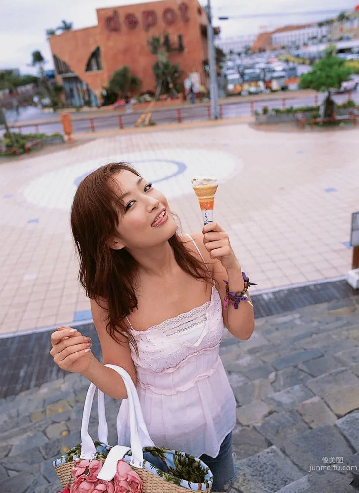 Risa Kudo, Our Girlfriend with a Crinkled Smile!! Photo Set [YS Web] Vol.183 photo 52