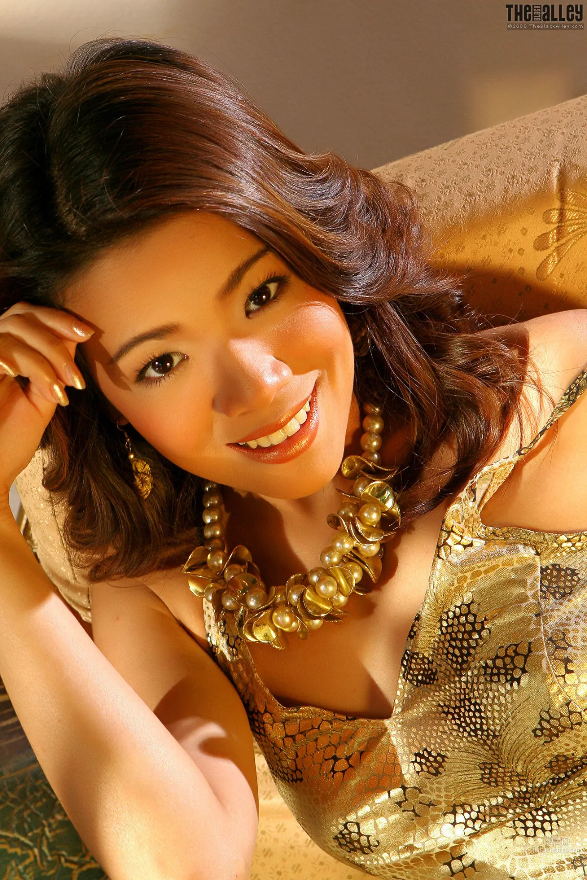 [The Black Alley] Wendy Yee Elegant Lady Photo Set photo 25