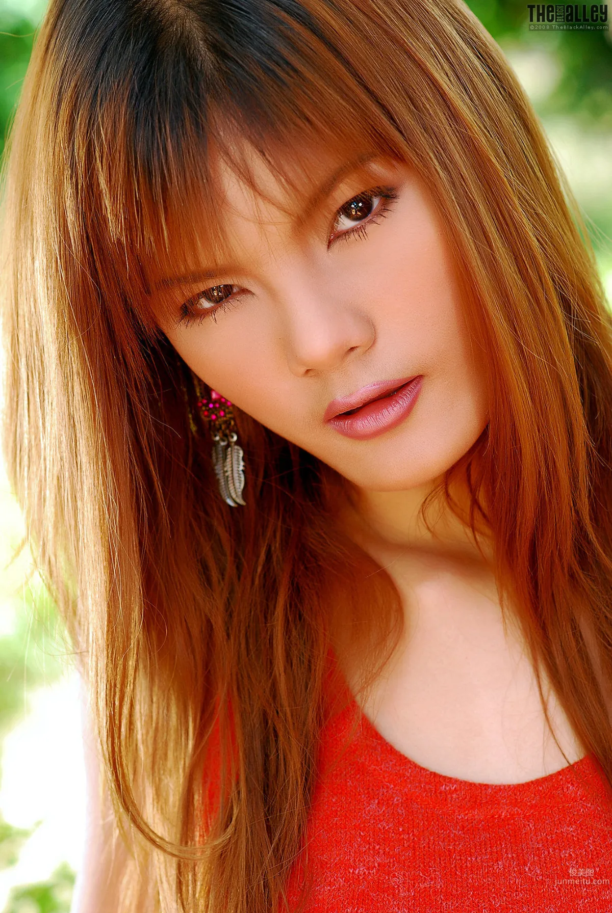 [The Black Alley] Jennifer Lim Mature Woman Temptation Photo Set photo 3