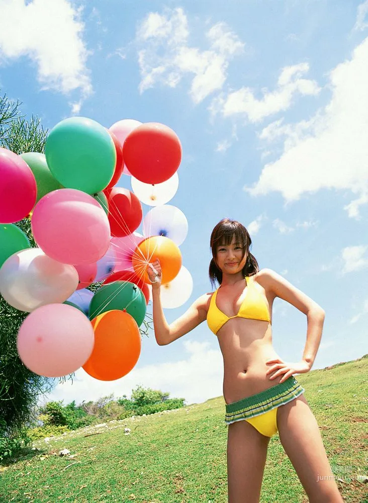 工藤里纱《Breakthrough》写真集 [YS Web] Vol.13349