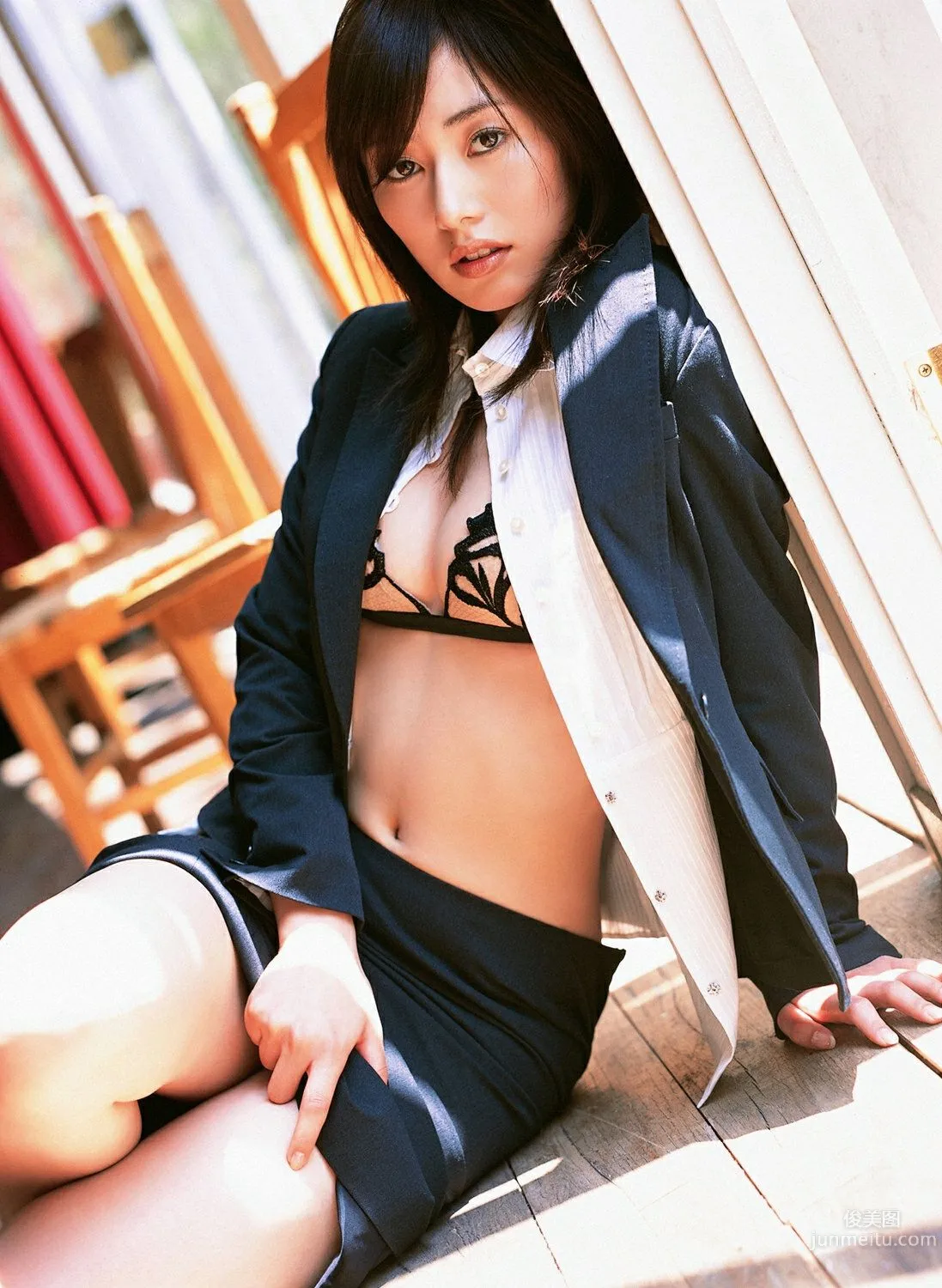 谷桃子《イケナイ誘惑》寫真集 [YS Web] Vol.213 57