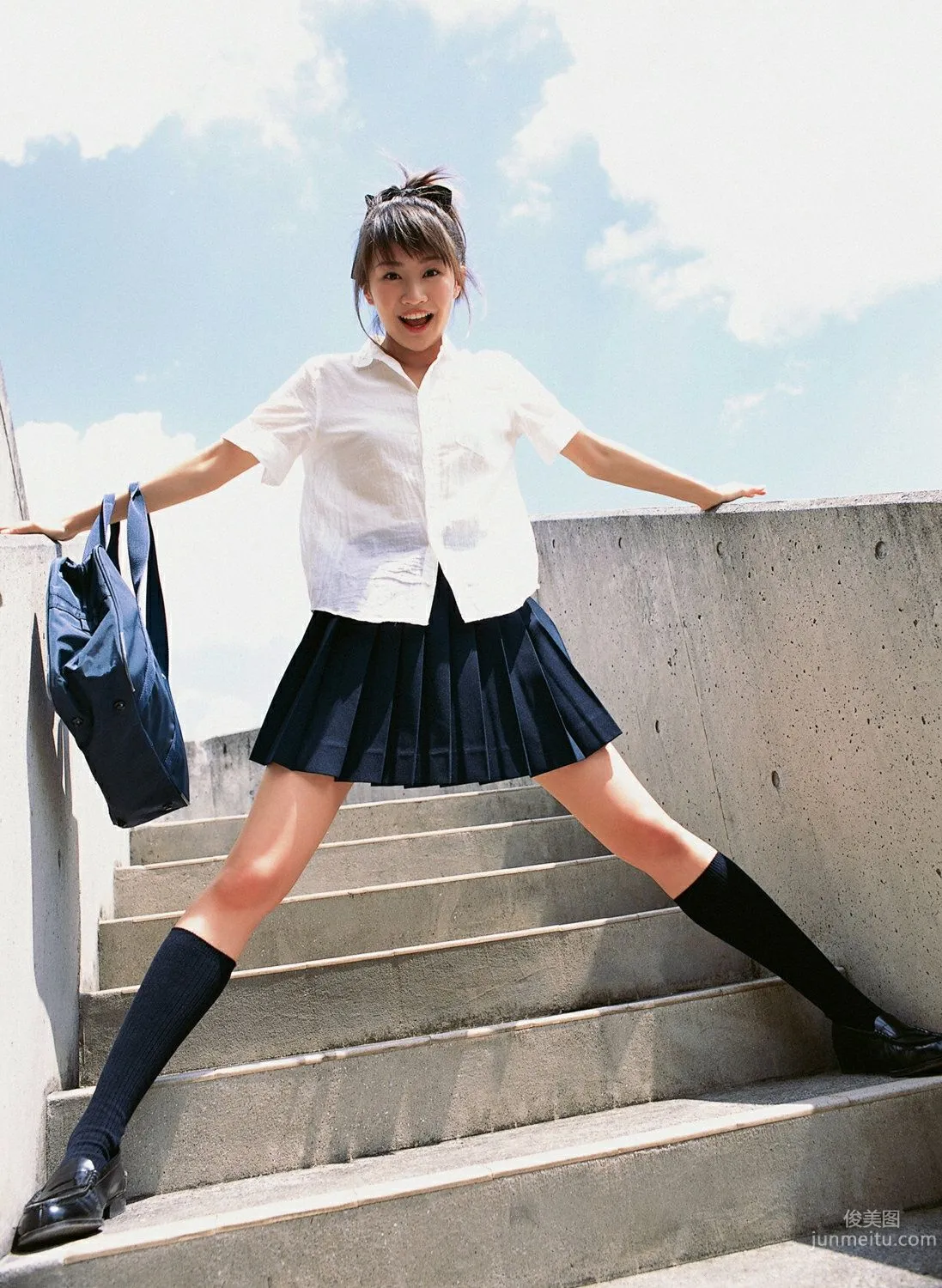 Ai Takabe, Ace Beautiful Girl of the Handkerchief Generation! Photo Set [YS Web] Vol.212 photo 28