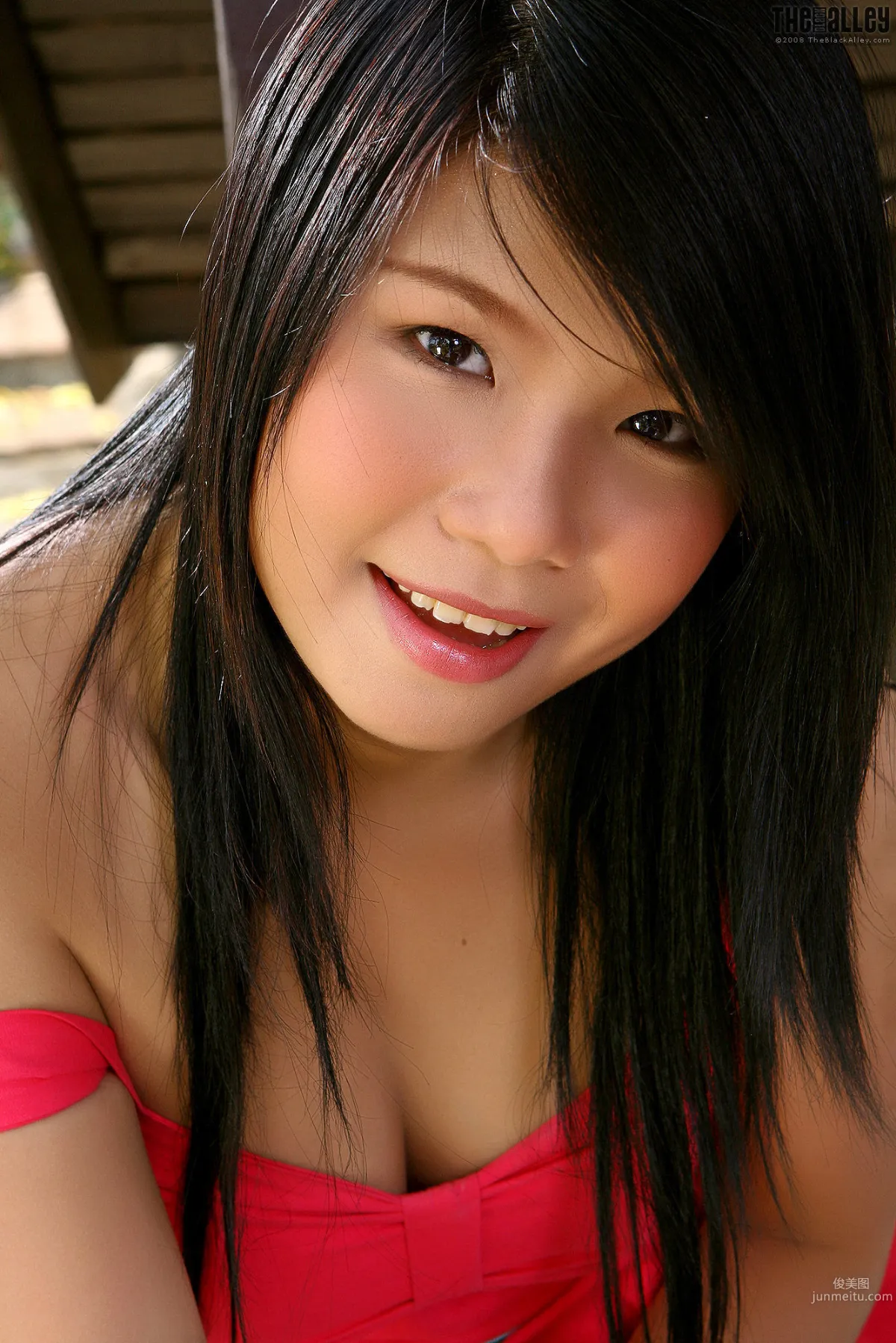 [The Black Alley] Lora Lee 连衣裙少女 写真集16