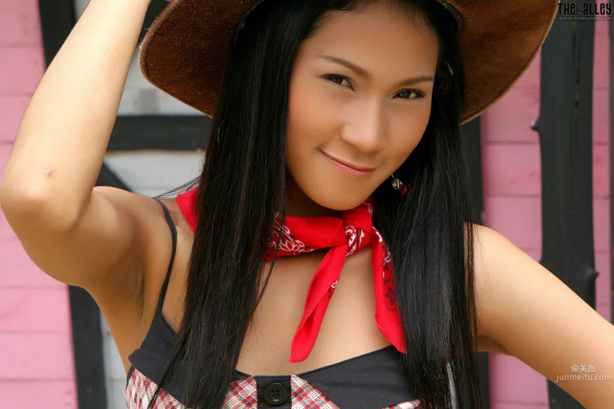 [TheBlackAlley] Sophie Chin 朋克連衣裙 寫真集 7