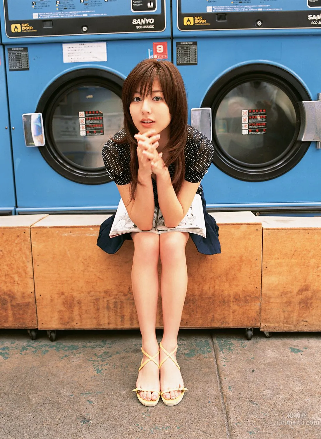 Yumi Sugimoto, Overwhelming Beautiful Girl Photo Set [YS Web] Vol.218 photo 75