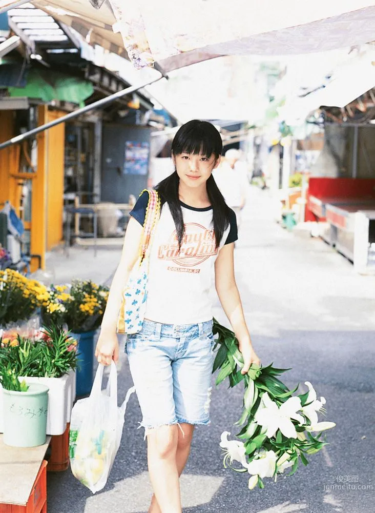 夏帆Kaho《Original Smile》写真集 [YS Web] Vol.14017