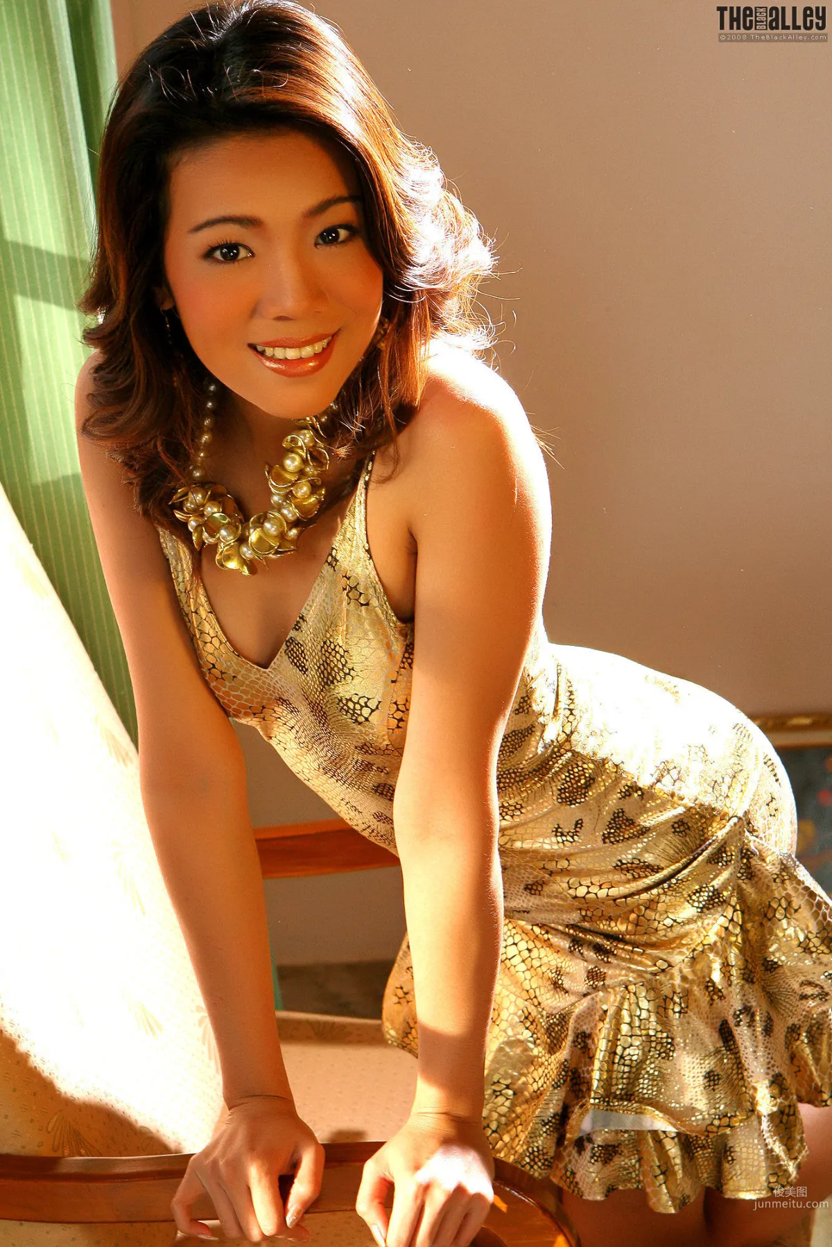 [The Black Alley] Wendy Yee Elegant Lady Photo Set photo 8