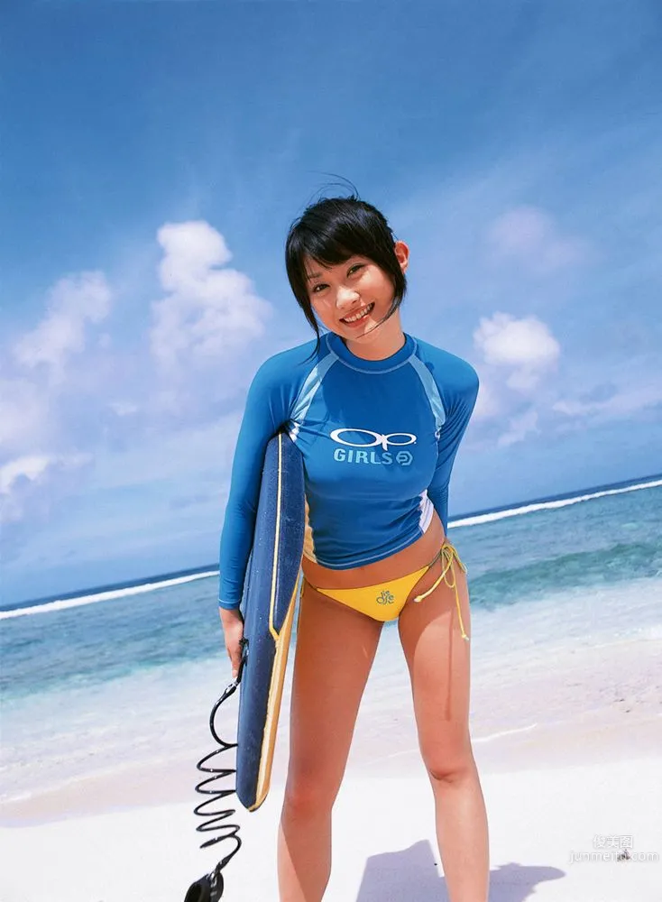 原幹恵《The Body Is Lovely Juice》寫真集 [YS Web] Vol.161 10