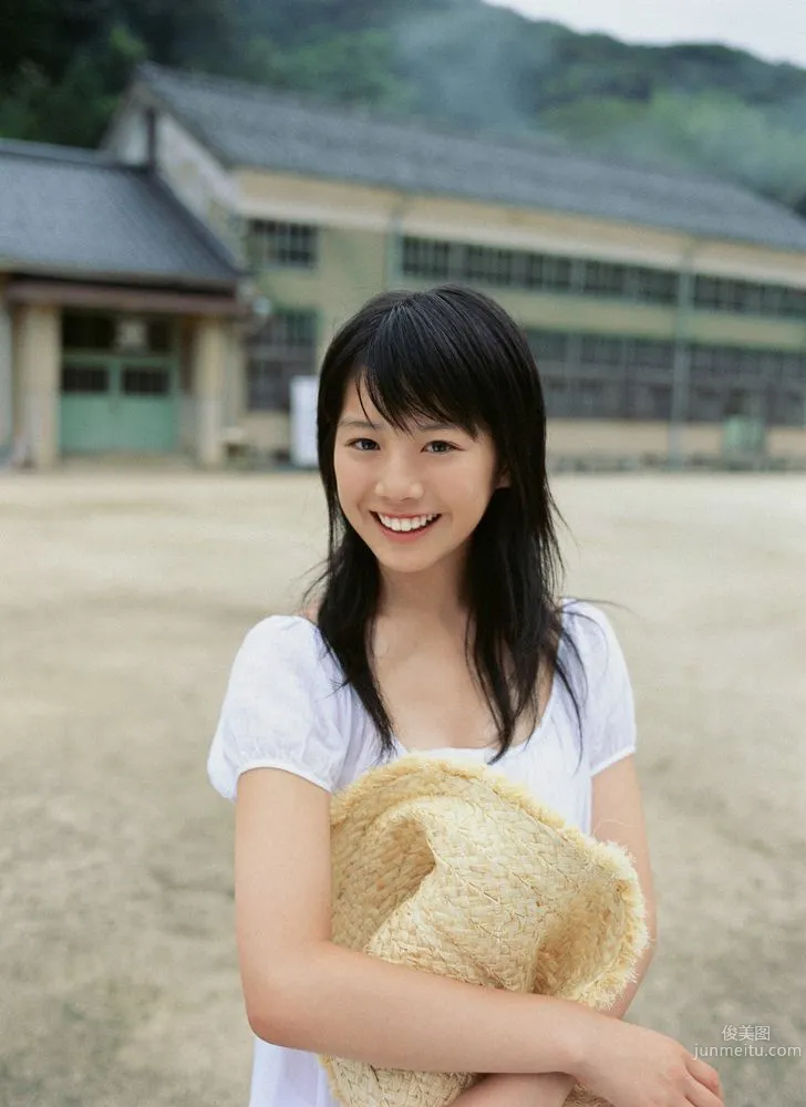 夏帆Kaho《中學生最後の夏休み、思い出いっぱ？？!!》寫真集 [YS Web] Vol.176 16