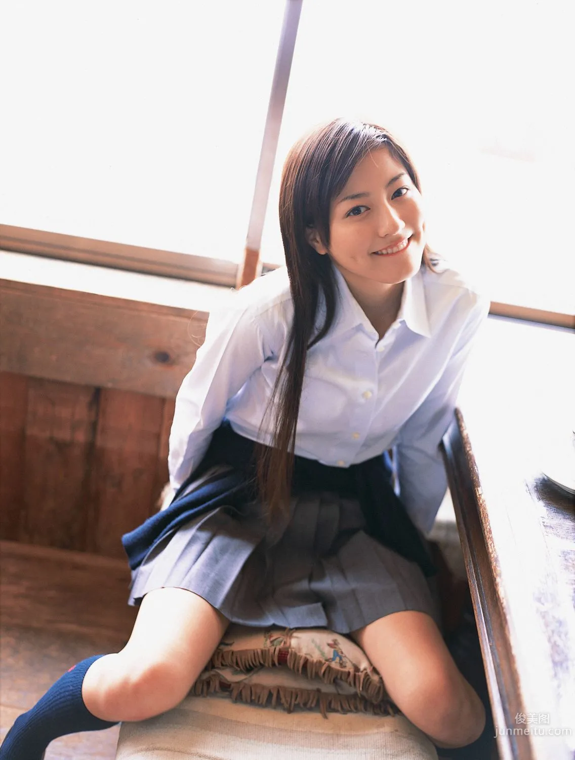 Yumi Sugimoto, Super Authentic Beautiful Girl Descends!! Photo Set [YS Web] Vol.196 photo 54