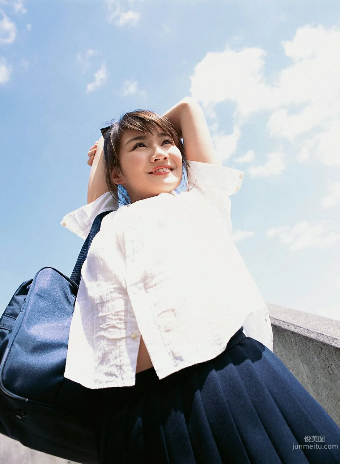 Ai Takabe, Ace Beautiful Girl of the Handkerchief Generation! Photo Set [YS Web] Vol.212 photo 34