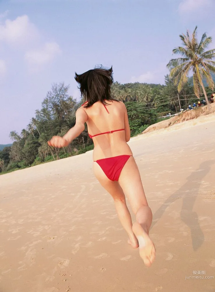 Mikie Hara, Mickey Runs at Full Speed! Shaking and Swaying F Cup, Photo Set [YS Web] Vol.192 photo 7