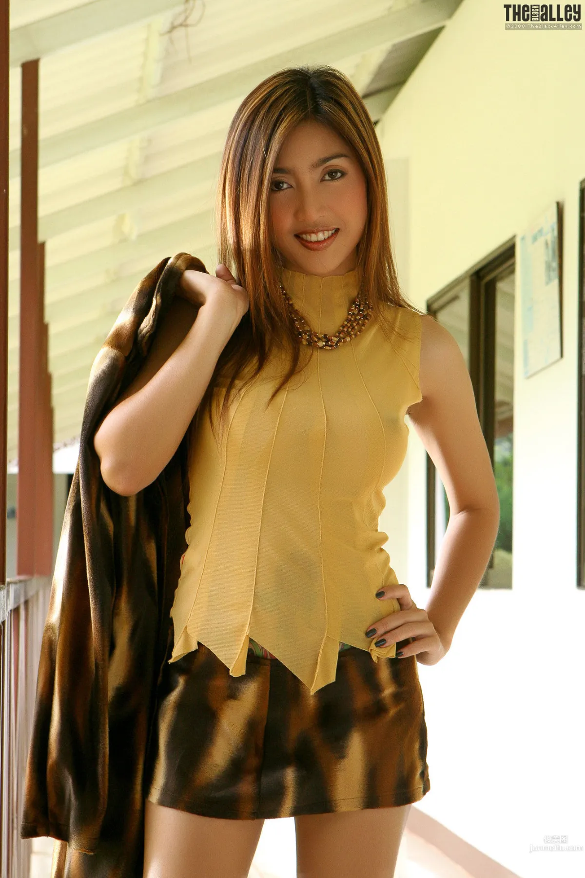 [The Black Alley/TBA黑巷] Grace Fernando 风衣女郎 写真集3