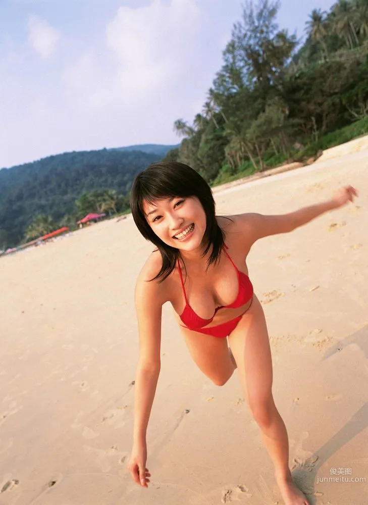 Mikie Hara, Mickey Runs at Full Speed! Shaking and Swaying F Cup, Photo Set [YS Web] Vol.192 photo 12