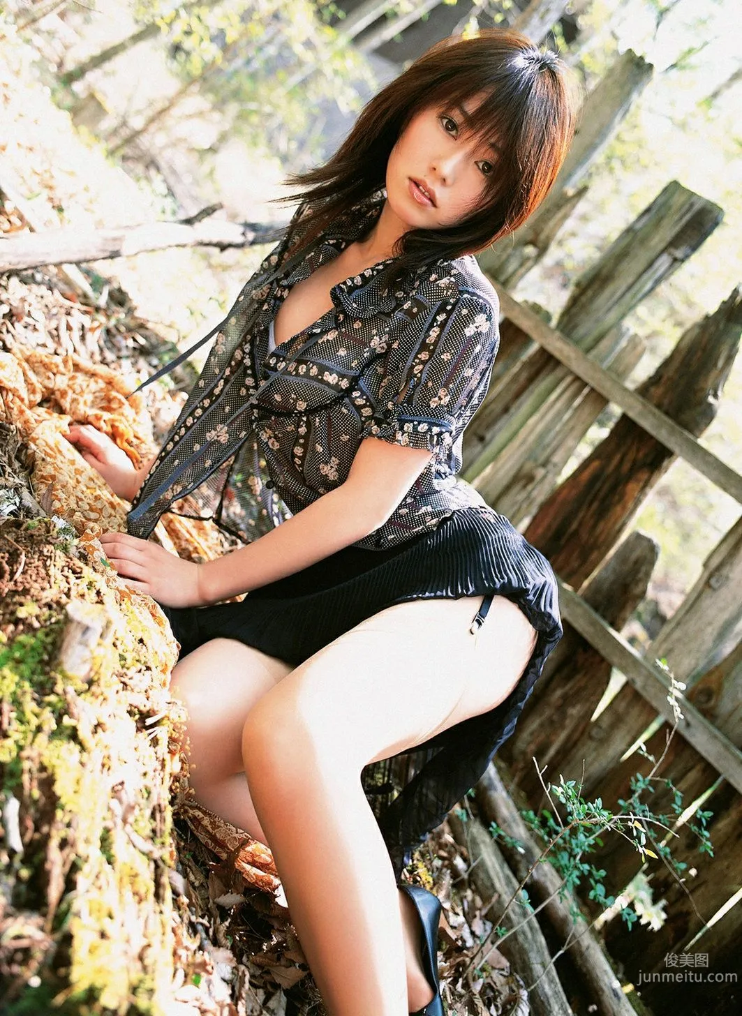 谷桃子《イケナイ誘惑》寫真集 [YS Web] Vol.213 48