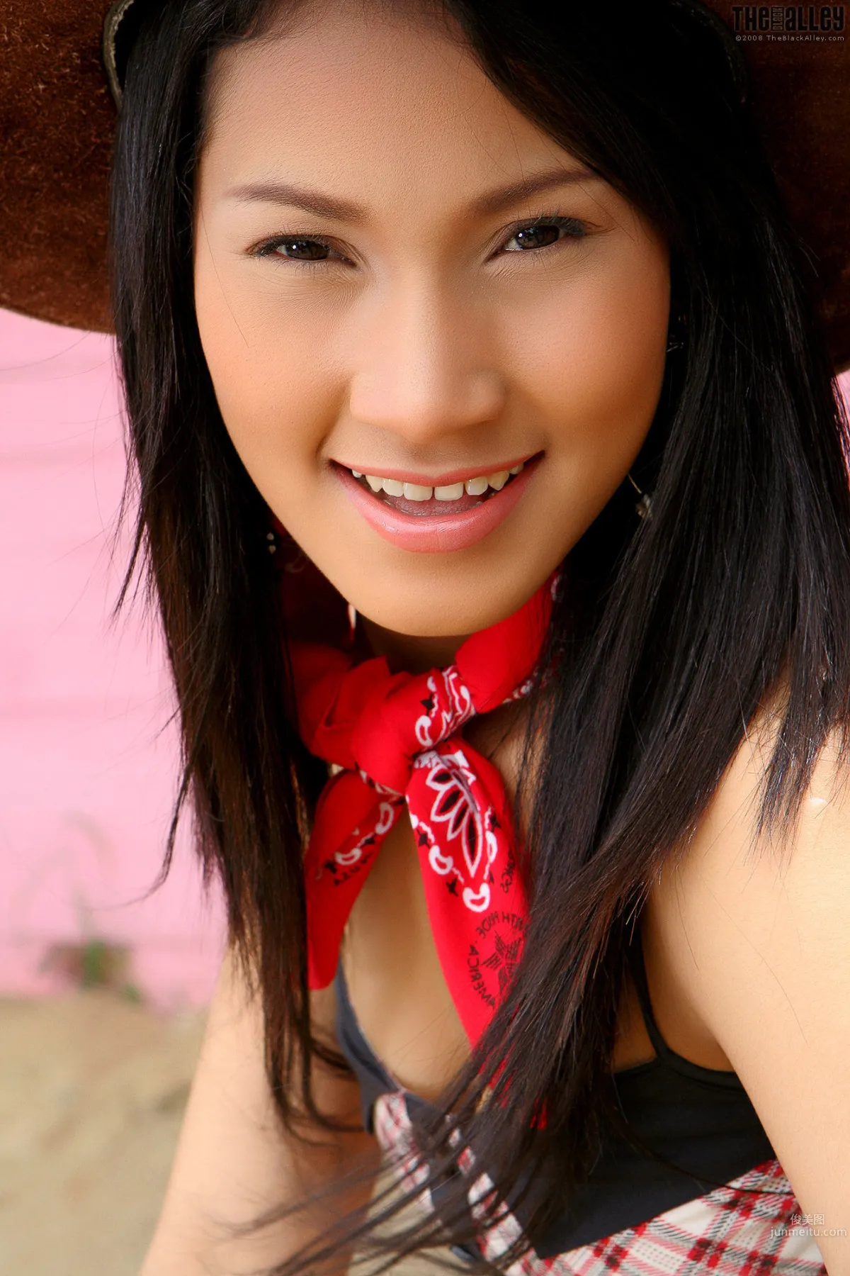 [TheBlackAlley] Sophie Chin 朋克連衣裙 寫真集 17