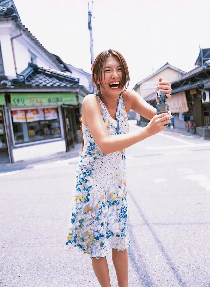 Haruna Yabuki, Waiting at the Pier Photo Set [YS Web] Vol.150 photo 58