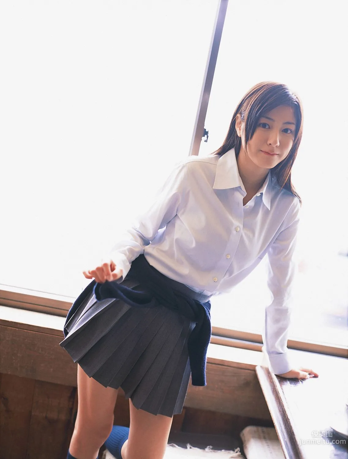 Yumi Sugimoto, Super Authentic Beautiful Girl Descends!! Photo Set [YS Web] Vol.196 photo 58
