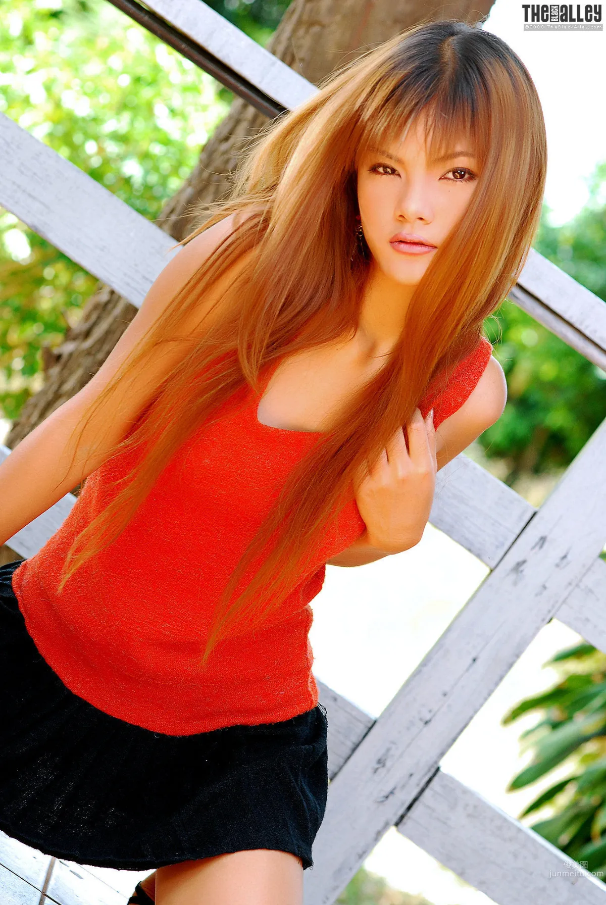 [The Black Alley] Jennifer Lim Mature Woman Temptation Photo Set photo 17