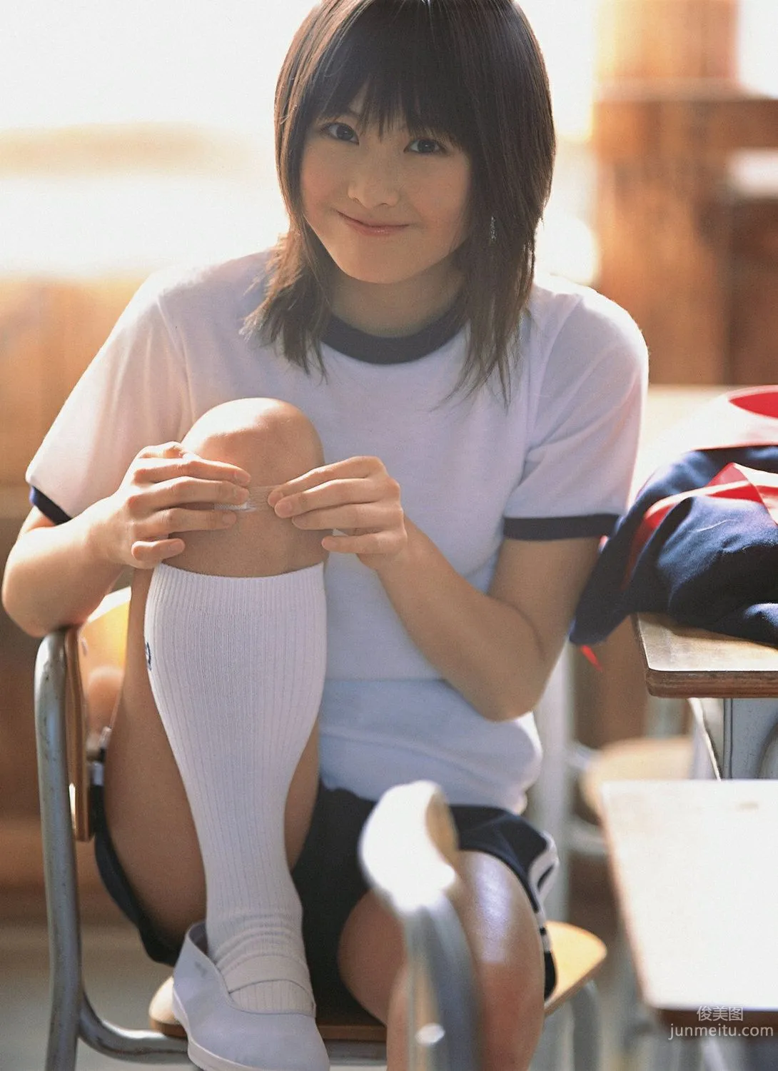 Aya Sakata, Super Cute Beautiful Girl - UNDERAGE! Photo Set [YS Web] Vol.202 photo 28