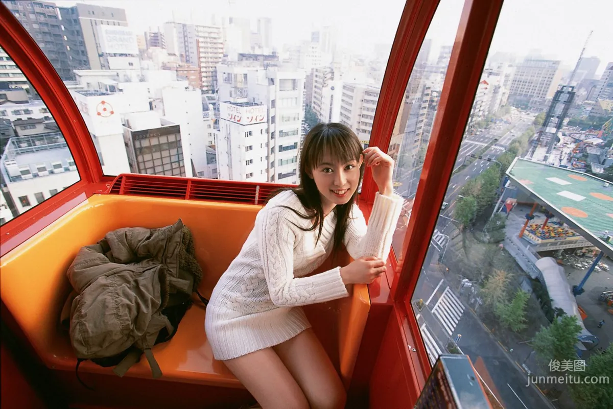 秋山莉奈《HIP! STEP!! JUMP!!!》寫真集 [YS Web] Vol.188 6