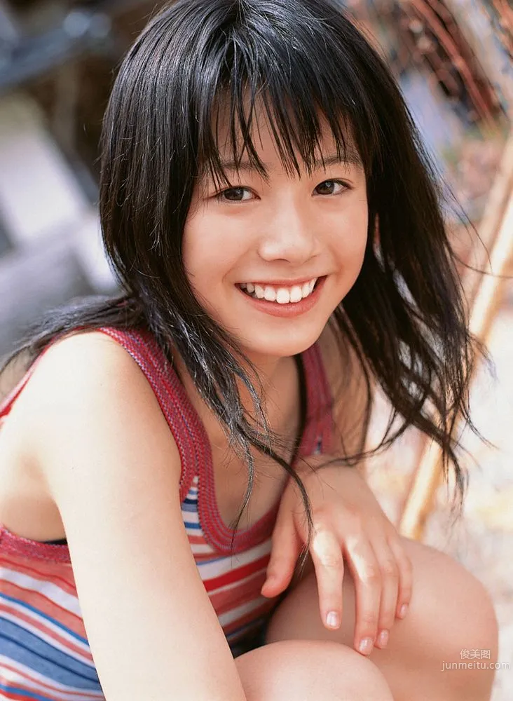 夏帆Kaho《中學生最後の夏休み、思い出いっぱ？？!!》寫真集 [YS Web] Vol.176 13