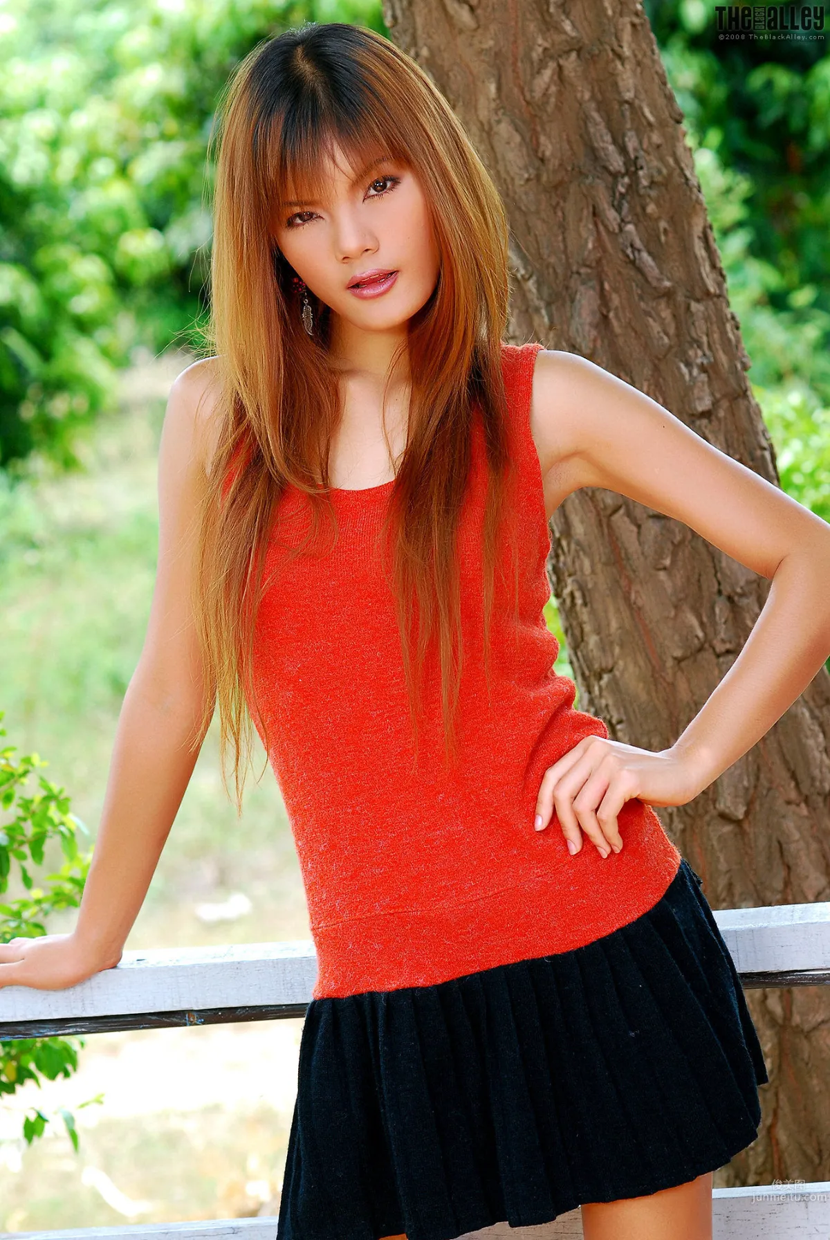 [The Black Alley] Jennifer Lim Mature Woman Temptation Photo Set photo 7