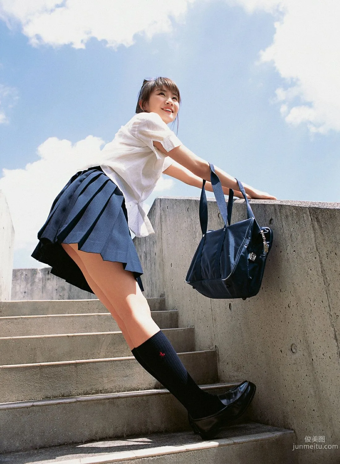 Ai Takabe, Ace Beautiful Girl of the Handkerchief Generation! Photo Set [YS Web] Vol.212 photo 30