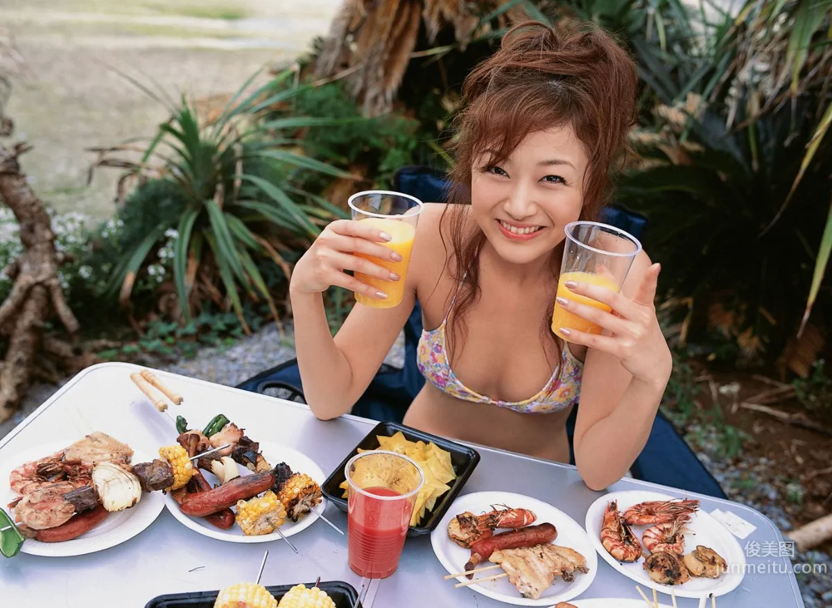 Risa Kudo, Our Girlfriend with a Crinkled Smile!! Photo Set [YS Web] Vol.183 photo 49
