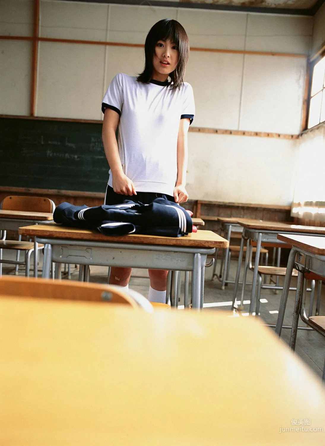 Aya Sakata, Super Cute Beautiful Girl - UNDERAGE! Photo Set [YS Web] Vol.202 photo 32