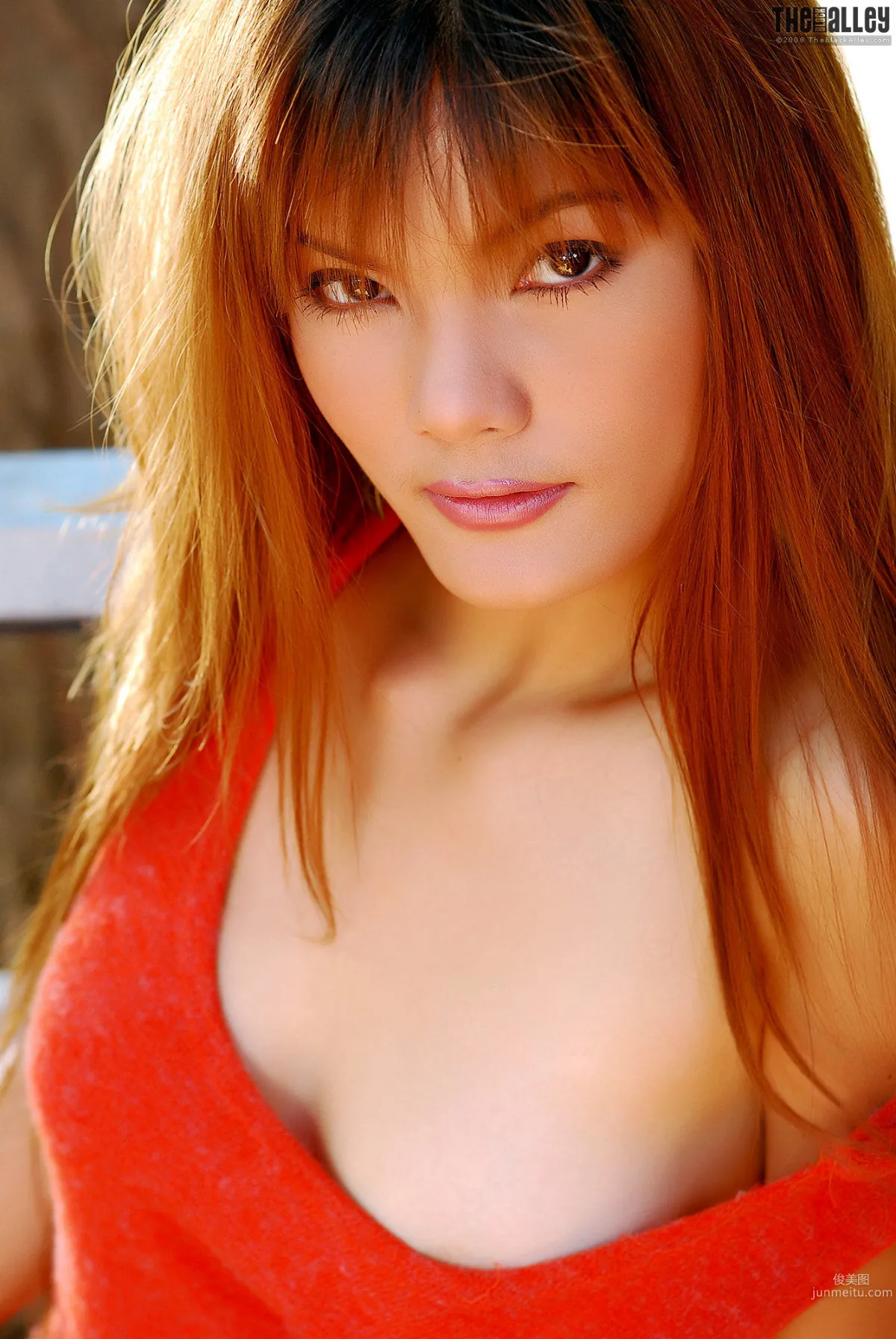 [The Black Alley] Jennifer Lim Mature Woman Temptation Photo Set photo 33