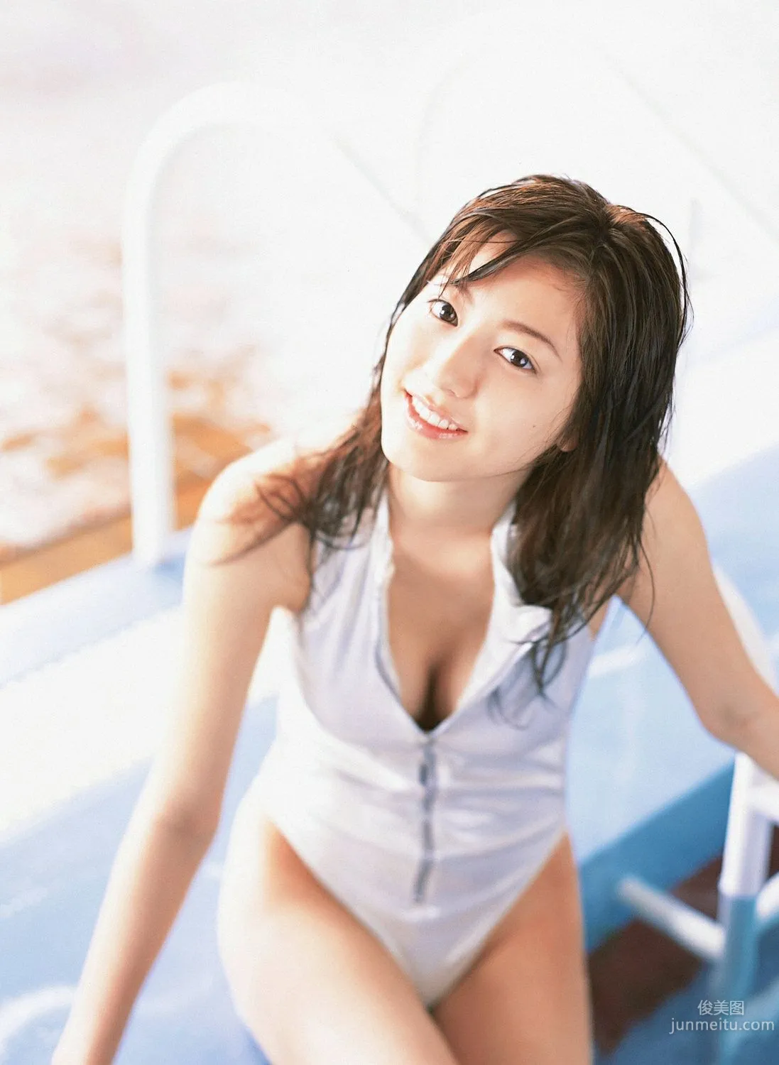 Yumi Sugimoto, Overwhelming Beautiful Girl Photo Set [YS Web] Vol.218 photo 34