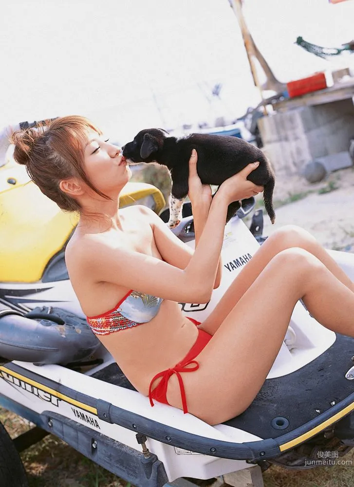 山本梓《Peaceful Piece》寫真集 [YS Web] Vol.136 44
