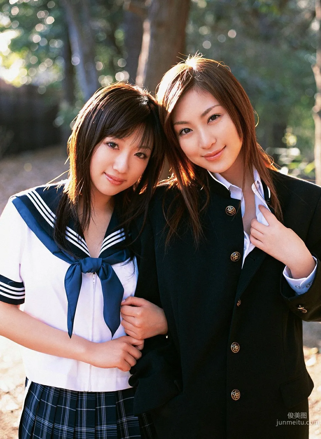 大友さゆり(大友小百合)、辰巳奈都子 寫真集 [YS Web] Vol.205 40